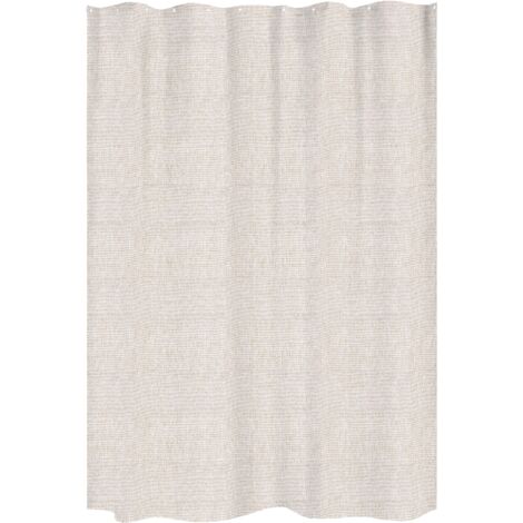 Rideau de Douche  - Effet Lin 180x200 cm
