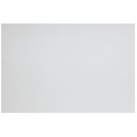 Rideau de douche Hewi SERIE 801 Dekor uni blanc