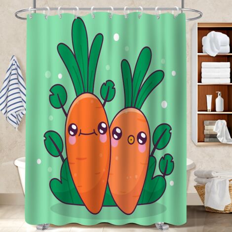 Rideau de douche imperméable en polyester 180x180 montage sans perçage housse de baignoire pour idée cadeau pour pendaison de crémaillère
