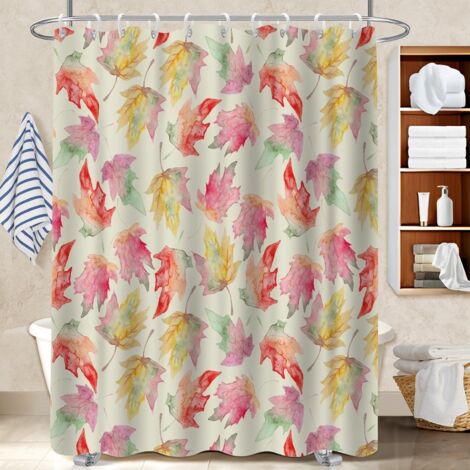 Rideau de douche imperméable en polyester 180x180 résistant séparation douche pour solution pour angle difficile