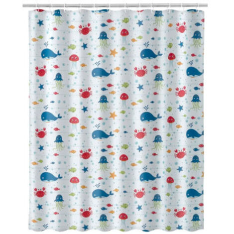 Rideau de douche Petits poissons