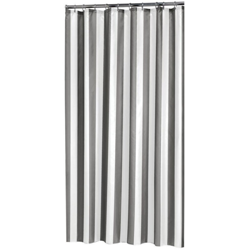 Rideau de douche Linje 180 cm Gris Sealskin