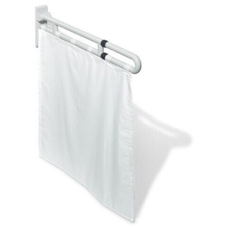 Rideau de douche SERIE 801 ombre/sable squares100 % T