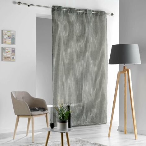 Rideau de fenêtre moderne SOFIANE, 140 x 260 cm