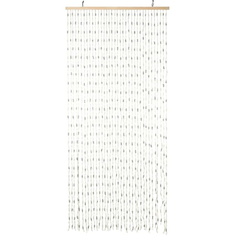 Rideau de porte 90x200 cm bambou multicolore H&S Collection