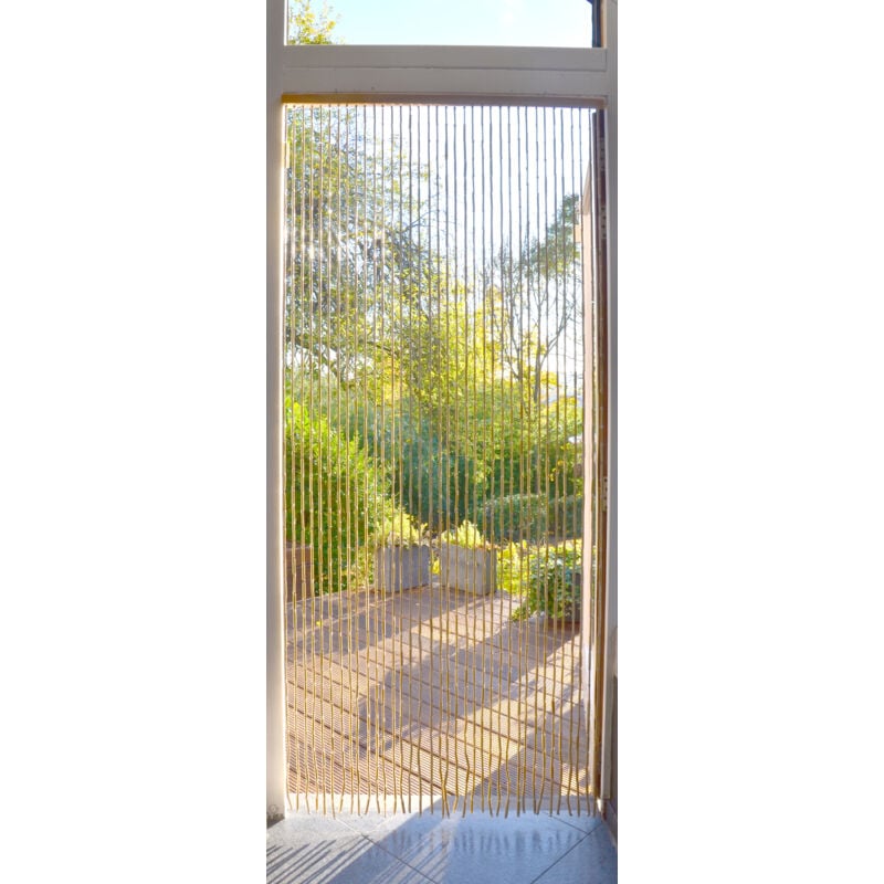 Rideau de porte bambou 90x195cm