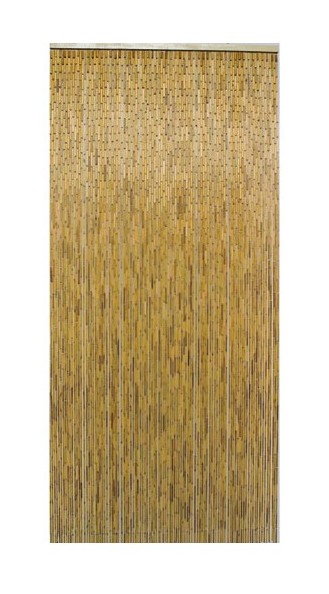 Morel - Rideau de porte - 90x200 cm - naturel