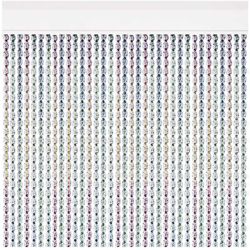 Porte aveugle cantabria couleur multicolore 90x210cm M61671 Acudam
