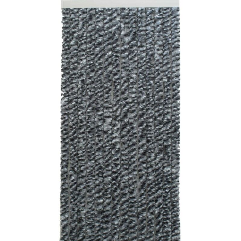 Rideau de porte en fibres synthétiques Chenilles