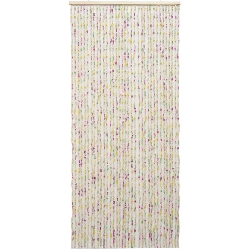 Rideau de porte coloré Maïs multicolore