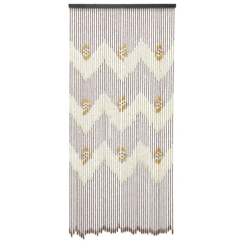 Rideau de porte en bois Pics