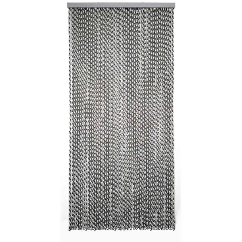 Rideau de porte en corde tressée coton et polyester recyclé Morel