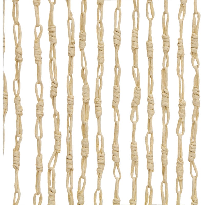 Rideau de porte en maïs