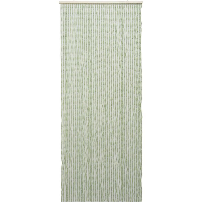 Rideau de porte en papier corde Papier cordé vert