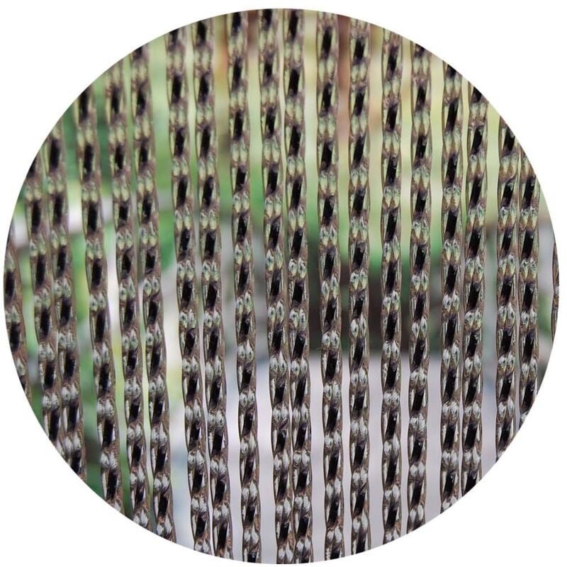 Rideau de porte en pvc Lazio 120x230 cm