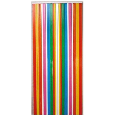 Rideau de porte lanière antilles multicolore 100 x 220