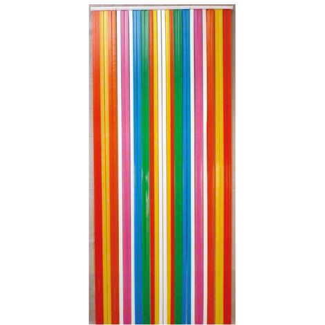 Rideau de porte lanière antilles  multicolore 100 x 220mm - MOREL