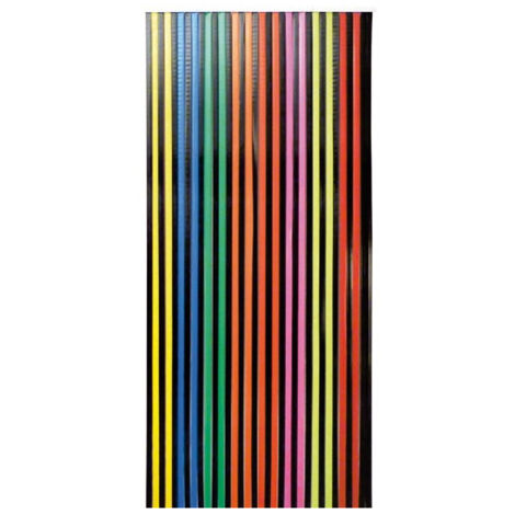 Rideau de porte lanières plastiques Antilles little - 90 x 220 cm - MOREL