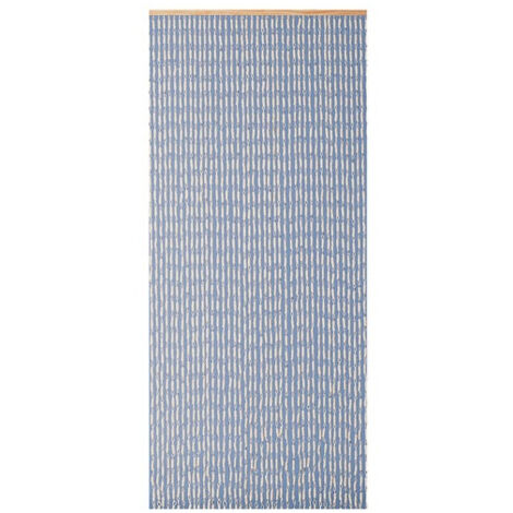 Rideau de porte Midi torsade palme - 90x200 cm - MOREL