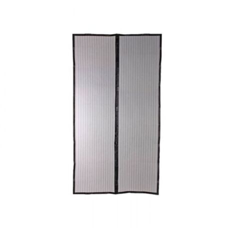 Rideau de porte moustiquaire anti-moustique 210x100 cm. rideau magnétique de moustiquaire de porte