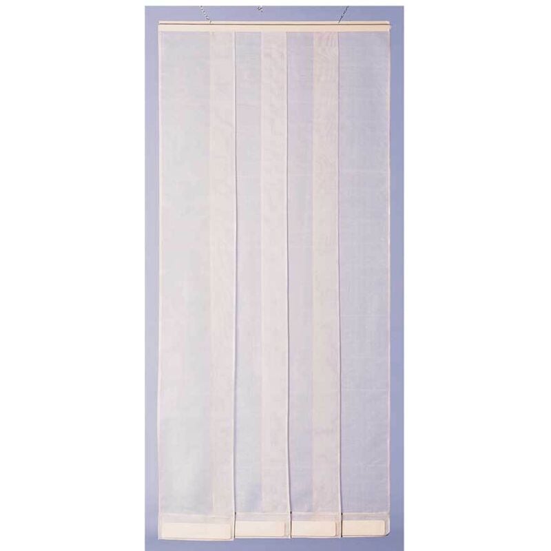Rideau de porte moustiquaire Mosquito Beige - 100 x 220 cm Morel