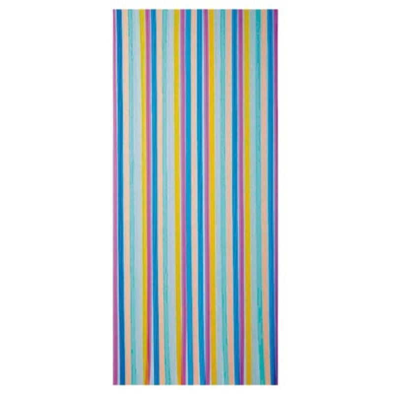 Lanière de porte tahiti multicolore 100 x 220