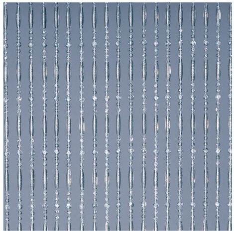 Rideau de porte Olivia - 90x220 cm - cristal - MOREL
