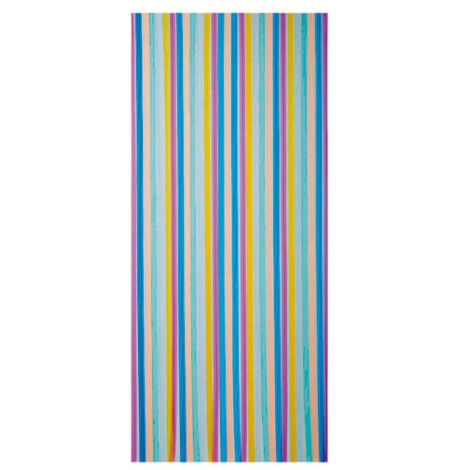 Rideau de porte Tahiti PVC 90x200 cm - multicolore - MOREL