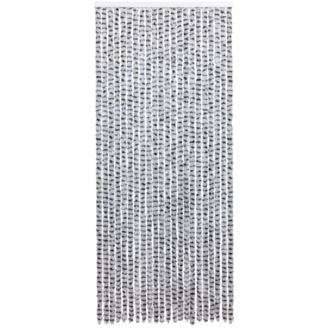 Rideau De Portière Chenilles Roma C130 90x220cm - Morel