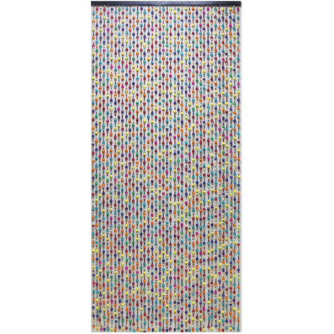 Rideau de Portière Perles Bubble Gum  E534 90x200cm - MOREL