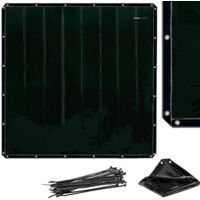 Verre Grossissant Transparent Pour Masque De Soudure - Protection Yeux UV - Taille Standard 250mm
