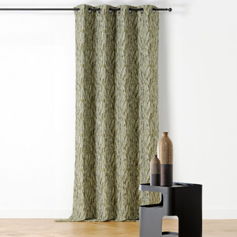 Rideau design aquarelle Vert 140x240 cm