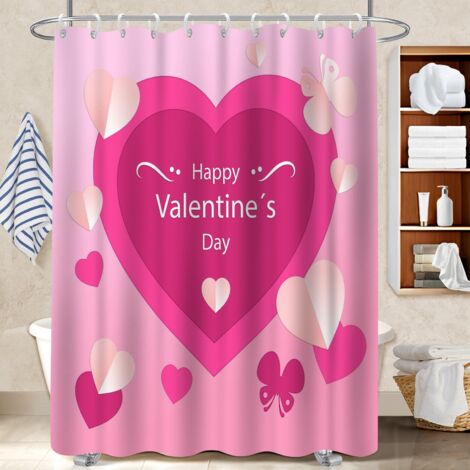 Rideau douche imperméable polyester 180x180 souple et fluide voile de douche pour solution pour angle difficile