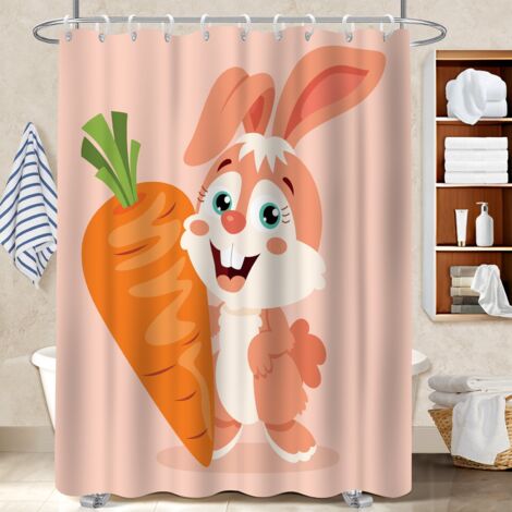 Rideau douche polyester 180x180 design housse de baignoire pour idée cadeau pour pendaison de crémaillère
