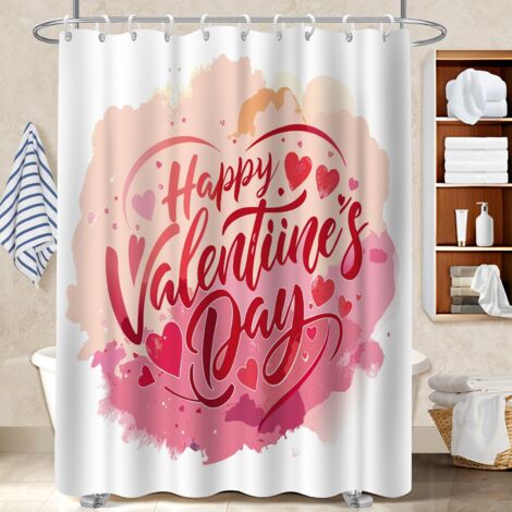 Rideau douche polyester 180x180 dessin bâche polyester douche pour se sentir en vacances chez soi