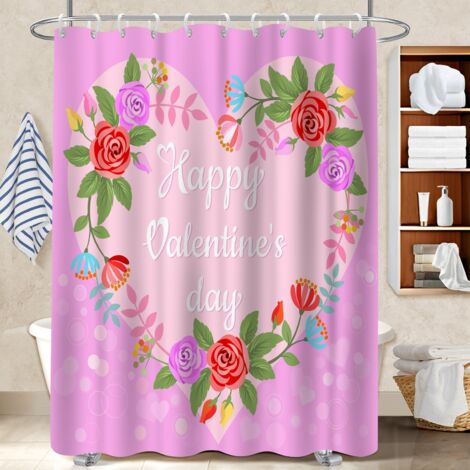 Rideau douche polyester 180x180 souple et fluide rideau imperméable pour un moment de détente absolue