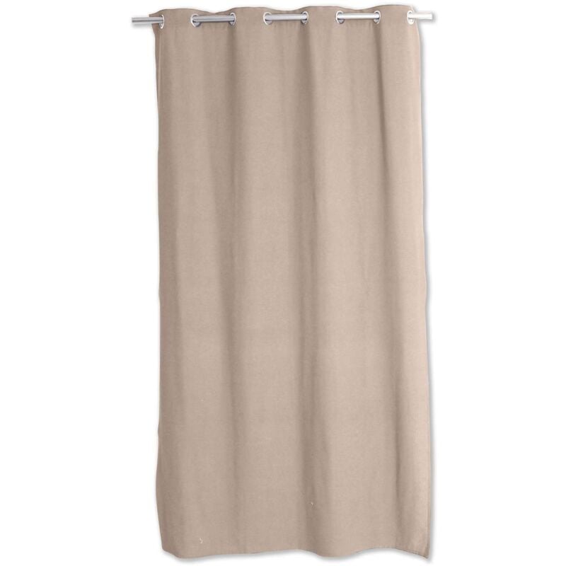 Rideau Dune en coton recyclé