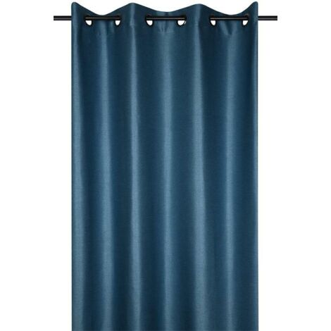 Rideau EDIMBOURG 140x260 bleu marine
