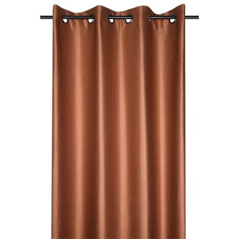 Rideau EDIMBOURG 140x260 orange