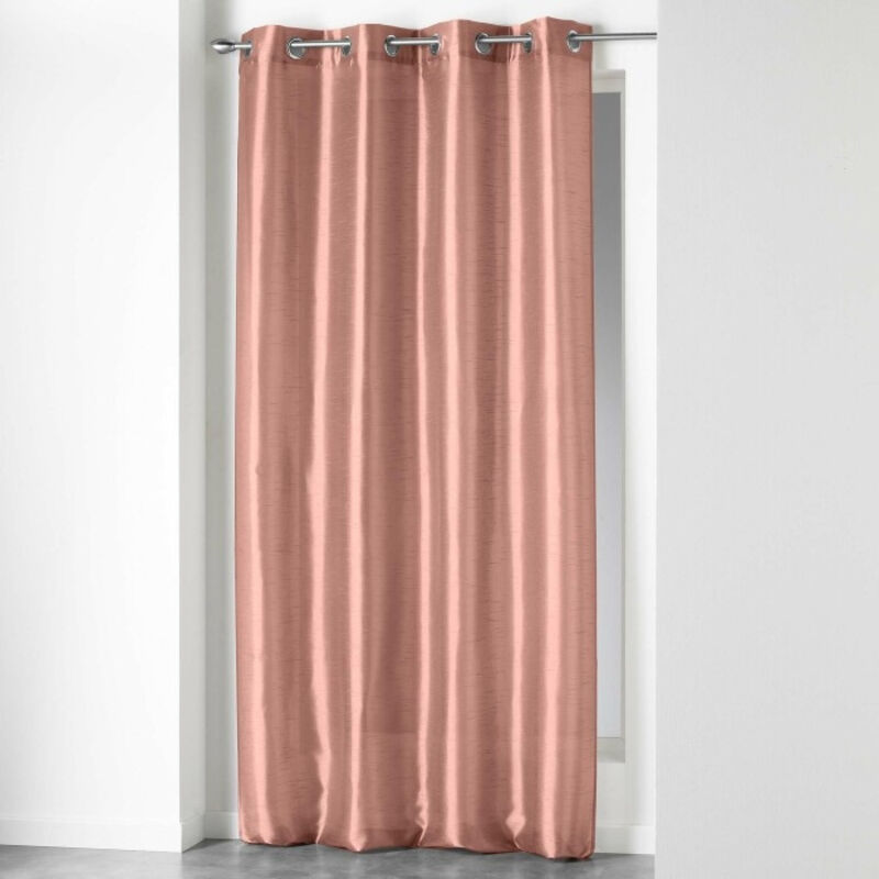 Douceur D'intérieur - Rideau effet brillant 140 x 240 cm Shana Rose poudré Douceur D'intérieur - Rideau effet brillant 140 x 240 cm Shana Rose poudré