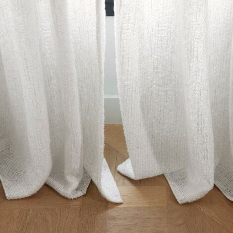 Rideau en Effet bouclé léger CELESTINA