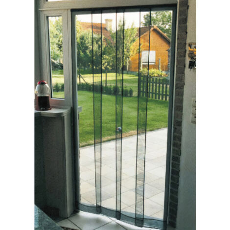 MAURER Rideau en fibre de verre Moustiquaire 120x240