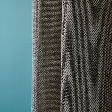 Rideau en Jacquard à l'effet chiné NATALI