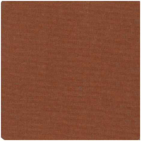 Rideau en polyester Sole Plus, unité marron, 145x300 cm.
