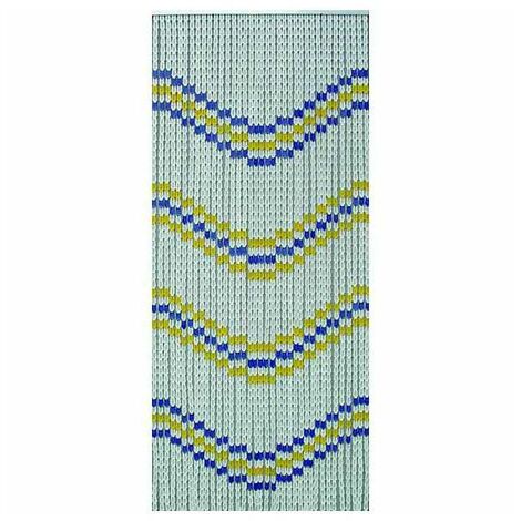 Rideau en PVC à vagues 100X220 F 36 lattes 03714