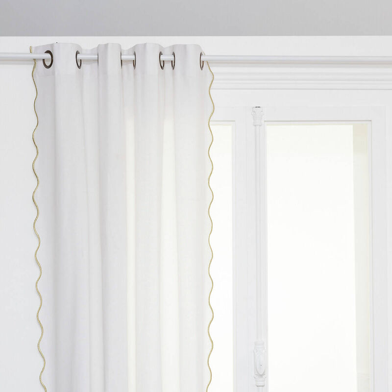 Rideau pour le salon biskwit, 140 x 260 cm