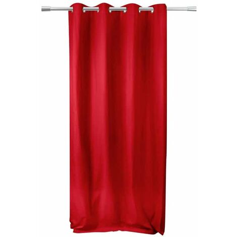 Rideau Extérieur 140x240cm "Victoria" - 140x240cm - Rouge