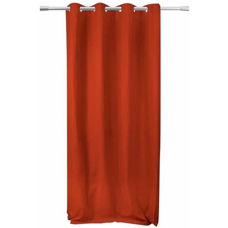 Rideau Extérieur 140x240cm Victoria - 140x240cm - Terre cuite