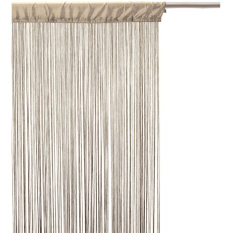 Rideau fils décoratif