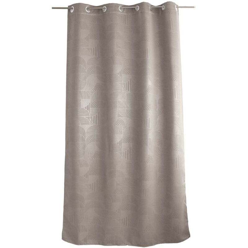 Rideau frappé occultant signature